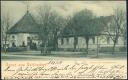 Postkarte - Gruss aus Berlin - Zehlendorf - Kirche und Amtsgebäude