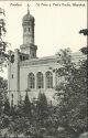 Postkarte - Berlin - St. Peter und Paul Kirche NIkolskoe