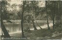 Berlin - Zehlendorf - Krumme Lanke - Foto-AK 50er Jahre