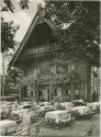 Berlin-Zehlendorf - Gaststätte Blockhaus Nikolskoe - Foto-AK