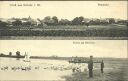 Ansichtskarte - 14778 Ketzür i. M. - Panorama - Partie am Beetzsee - Bahnpost Brandenburg - Roskow