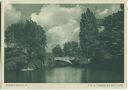 Postkarte - Brandenburg - Steintorbrücke mit Turm