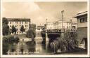 Postkarte - Brandenburg/Havel - Adolf-Hitler-Brücke