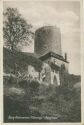 Postkarte - Burg Rabenstein (Fläming) - Bergfried