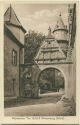 Postkarte - Schloss Wiesenburg (Mark) - Männeken Tor