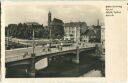 Postkarte - Brandenburg/Havel - Adolf-Hitler-Brücke