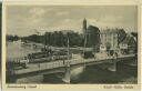 Postkarte - Brandenburg/Havel - Adolf-Hitler-Brücke