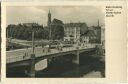 Postkarte - Brandenburg/Havel - Adolf-Hitler-Brücke