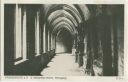 Brandenburg a. H. - St. Katharinen Kirche - Kreuzgang - Foto-AK