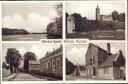 Werder - Ortsteil Petzow 40er Jahre - Dorfstraße - Postkarte