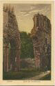 Postkarte - Lehnin - Ruine der Klosterkirche
