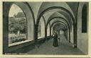 Postkarte - Kloster Lehnin - Kreuzgang