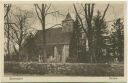 Postkarte - Stahnsdorf - Kirche ca. 1930