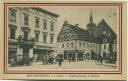 Postkarte - Brandenburg/Havel - Kurfürstenhaus und Roland 20er Jahre