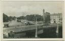 Brandenburg/Havel - Jahrtausendbrücke mit Johannes-Kirche - Foto-AK 30er Jahre