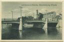 Postkarte - Brandenburg/Havel - Jahrtausendbrücke 30er Jahre