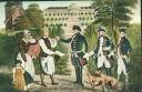 Ansichtskarte - Potsdam-Sanssouci - Friedrich der Grosse