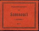 Sanssouci - 10 Fotographien 7cm x 9cm in einem Mäppchen