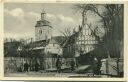 Postkarte - Luckenwalde - Blick auf Johannes Kirche und Marktturm