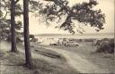 Zeltplatz am Plauer See - Foto-AK Handabzug 1963