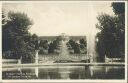 Ansichtskarte - Potsdam-Sanssouci mit grosser Fontaine