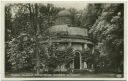 Potsdam - Sanssouci - Antiken Tempel- Ruhestätte der Kaiserin - Foto-AK ca. 1930