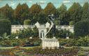 Potsdam Sanssouci - Bogenschütze im sizilianischen Garten