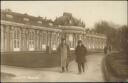 Postkarte - Potsdam - Hindenburg vor Sanssouci - Foto-AK