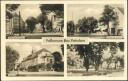 Postkarte - Falkensee - Strasse der Jugend - Rathaus - Strasse des Friedens