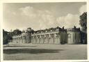 Ansichtskarte - Potsdam - Schloss Sanssouci - Gartenseite