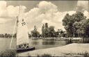 Ansichtskarte - Plaue bei Brandenburg - Am Bootshaus