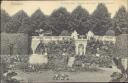 Postkarte - Potsdam - Sicilianischer Garten mit dem Bogenschützen