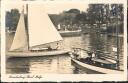 Postkarte - Brandenburg/Havel - Malge - Segelboot