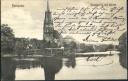 Postkarte - Rathenow - Havelpartie
