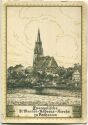 Postkarte - Rathenow - Evangelische St. Marien-Andreas-Kirche