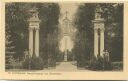 Potsdam - Haupteingang von Sanssouci 20er Jahre