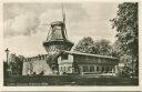 Potsdam Sanssouci - Historische Mühle - Foto-AK