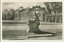 Potsdam - Schloss Sanssouci - Hundegräber - Foto-AK