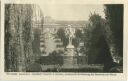 Potsdam Sanssouci - Standbild Friedrich des Großen - Foto-AK 