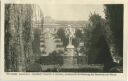 Potsdam Sanssouci - Standbild Friedrich des Großen - Foto-AK