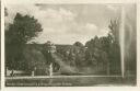 Potsdam - Schloss Sanssouci - Terrassen - große Fontaine - Foto-AK