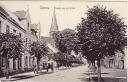 Ansichtskarte - Storkow - Altstadt mit Kirche