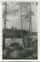 Krumme Lanke bei Rangsdorf - Foto-AK 40er Jahre