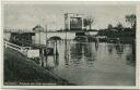 Postkarte - Wernsdorf - Schleuse des Oder-Spreekanals ca. 1930
