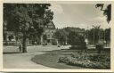 Fürstenwalde - Blick zum Stadthaus - Foto-AK 1955