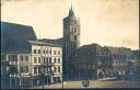 Postkarte - Frankfurt-Oder - Marktplatz - Marienkirche