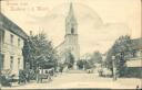 Postkarte - Bad Buckow - Marktplatz