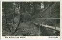 Buckow - Teufelsbrücke - Foto-Ansichtskarte