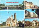Postkarte - Fürstenwalde
