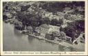 Strausberg - Panorama - Strandhotel - Foto-AK